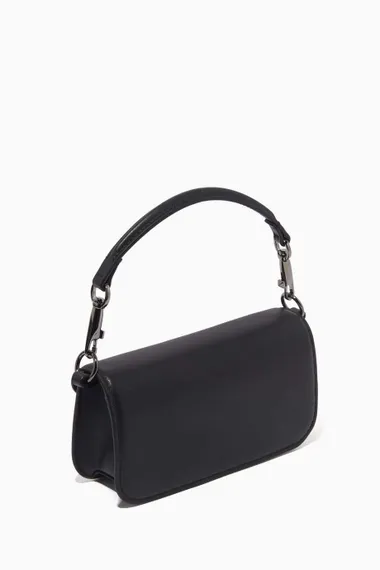 Маленькая сумка на плечо Valentino SM Locò с логотипом