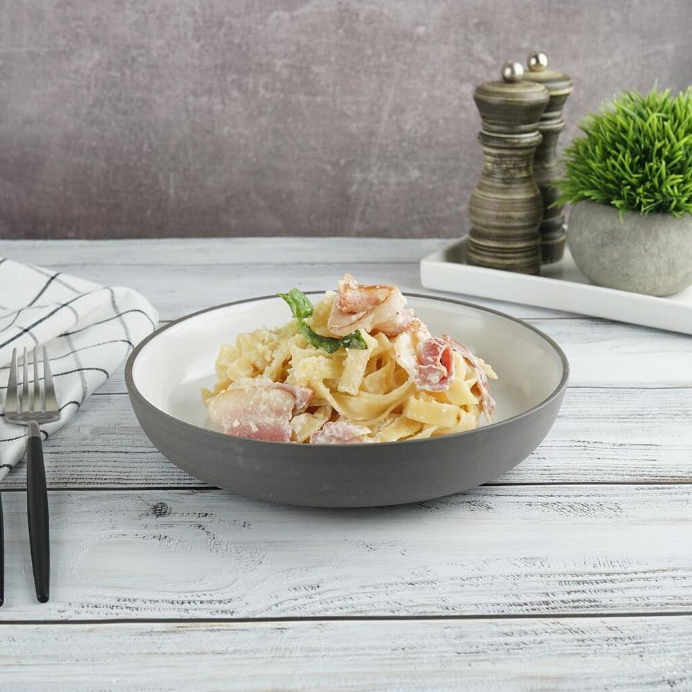 Тарелка с бортом d 21 см h4,3 см Evolution Blanc P.L. Proff Cuisine [6]