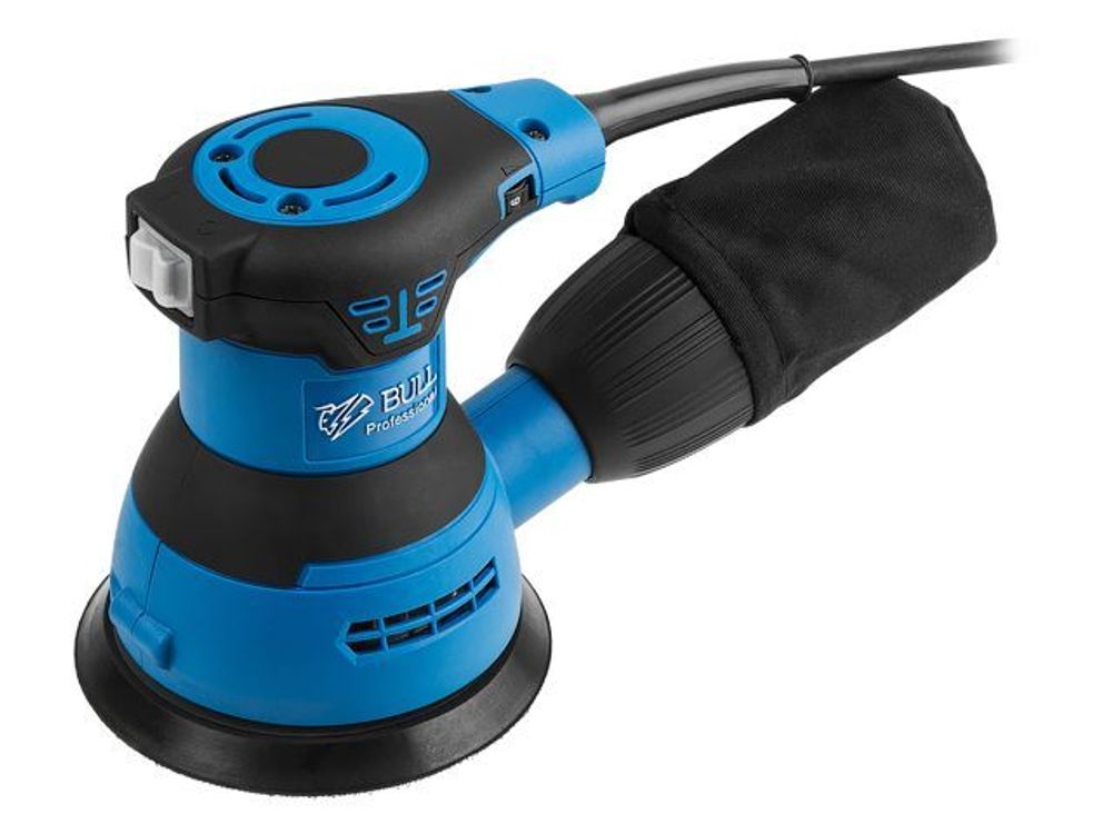 Эксцентриковая шлифмашина BULL OS 1235