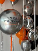 Воздушные шары для него №9070