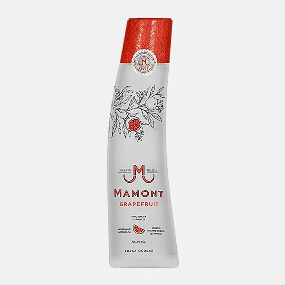 Водка осоьая Мамонт Грейпфрут