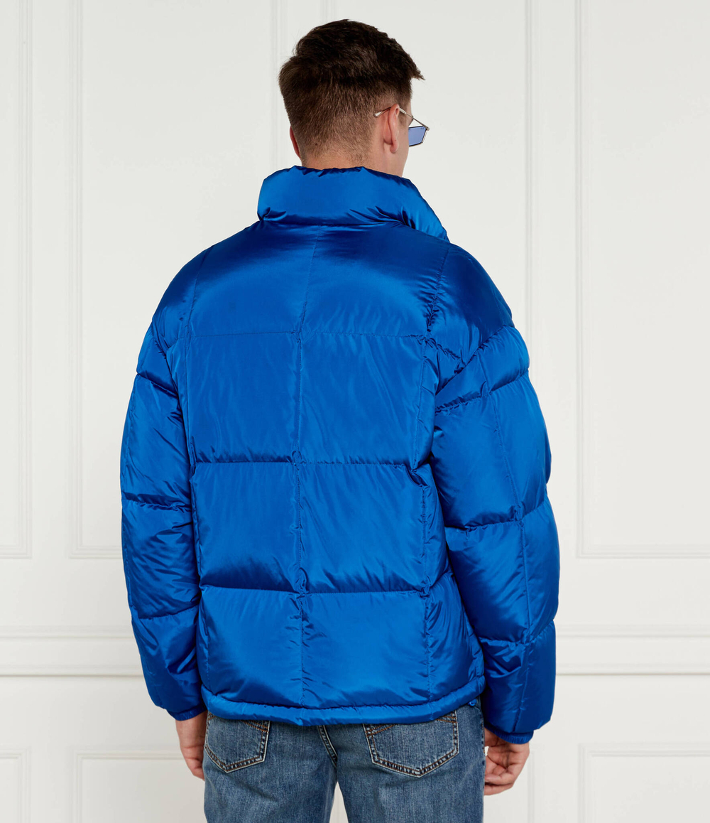 Пуховая куртка Armani Exchange - голубой(6DZB21 ZN4XZ)