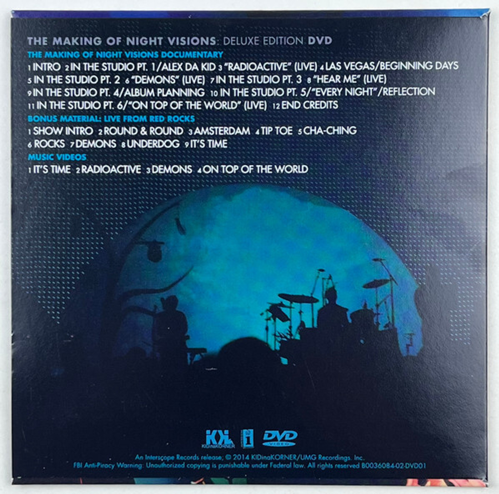 Imagine Dragons / Night Visions: Expanded Version (Super Deluxe Edition)(4CD+DVD)
