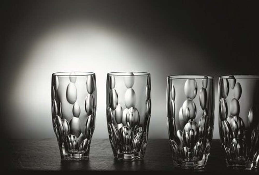 SPHERE - Набор стаканов 4 шт. высоких (4 pcs set)