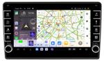 Магнитола в 10" рамку с 9" экраном, кнопками и крутилками - Kuberg OL-1015 QLed, Android 13, Быстрая, CarPlay, SIM-слот