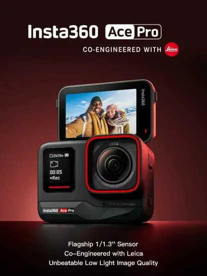Экшн-камера Insta360 ACE Pro