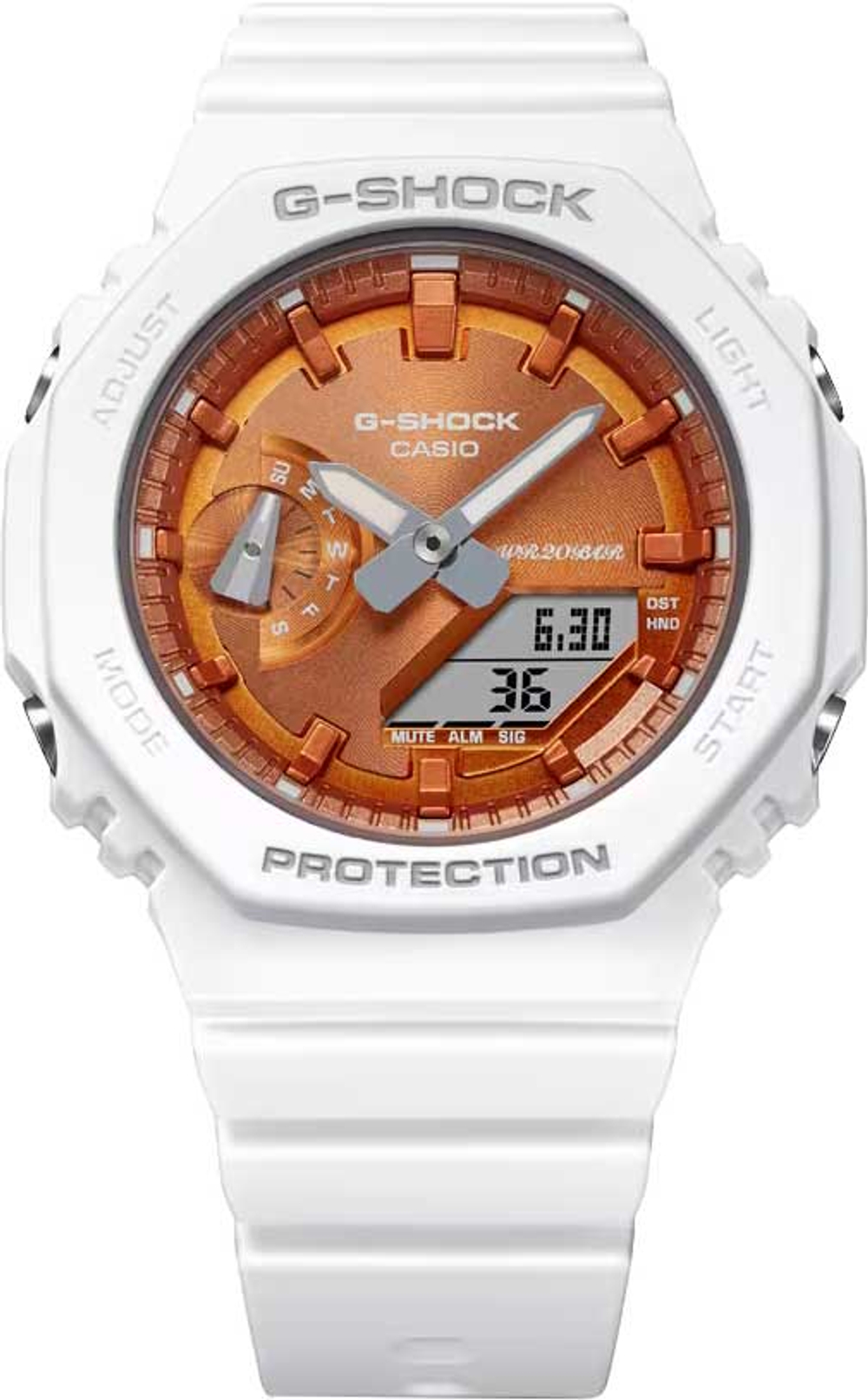 Часы Casio GMA-S2100WS-7A