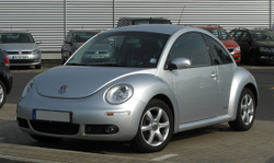 Порог левый Volkswagen Beetle А4 1997-2010 (1мм)