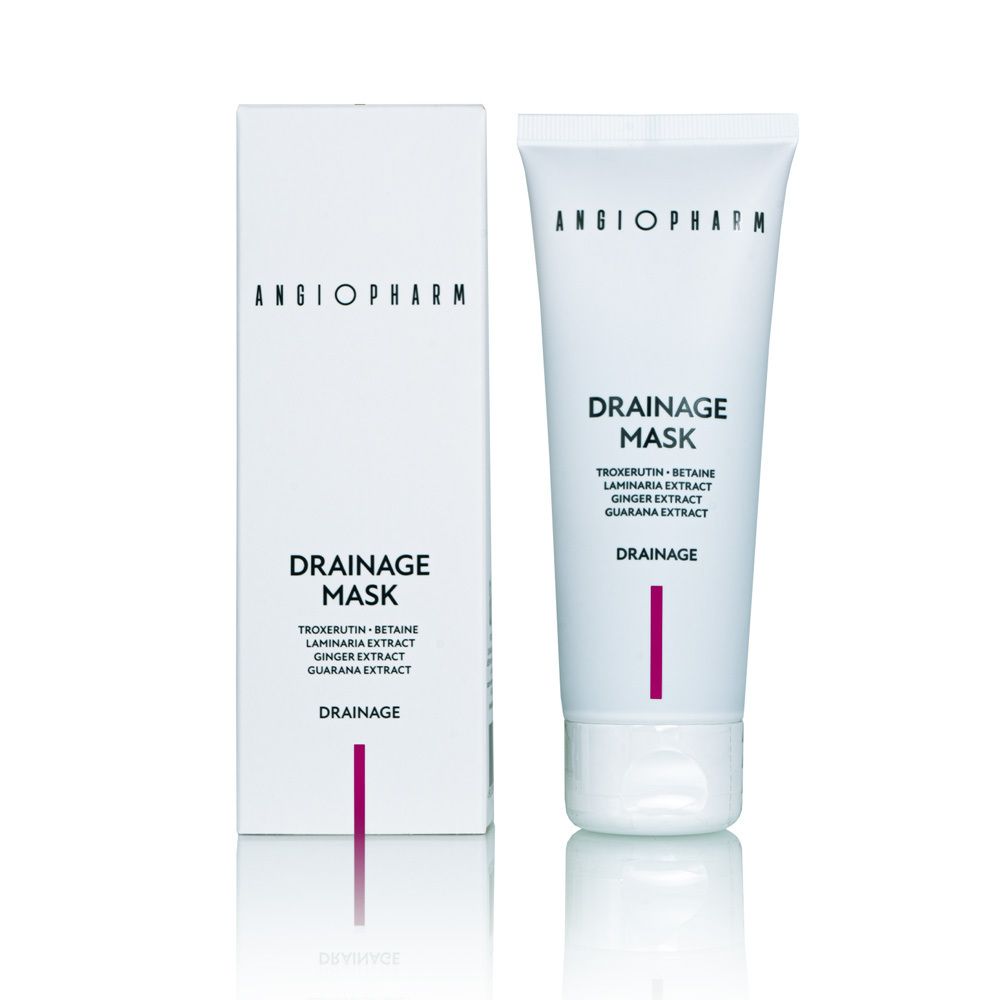 Дренажная маска ANGIOPHARM Drainage Mask 75мл
