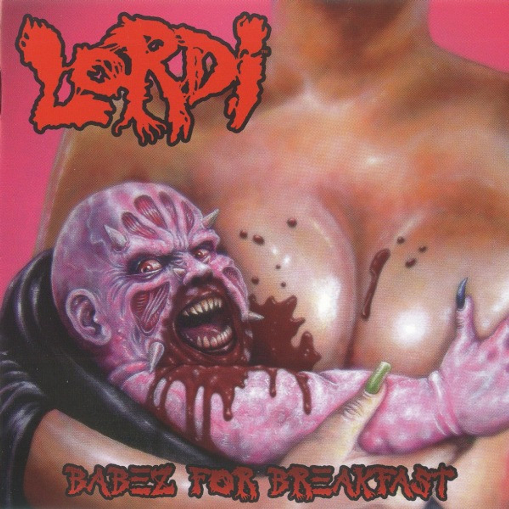 CD: Lordi — «Babez For Breakfast» (2010)