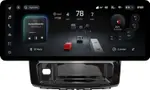 Магнитола для Haval H9 2015-2021 - Teyes CC4PRO монитор 12.3" 2K QLED + рамка 10, Android 13, Быстрейшая, Snapdragon 778G, ИИ, CarPlay, DSP, 4G SIM-слот
