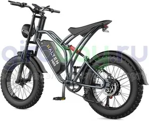 Электровелосипед HALTEN H20 (48V/20Ah) гидравлический тормоз фото №3