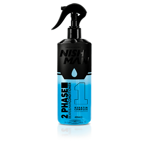 NISHMAN 2 PHASE CONDITIONER - Кондиционер для волос двухфазный 400 МЛ