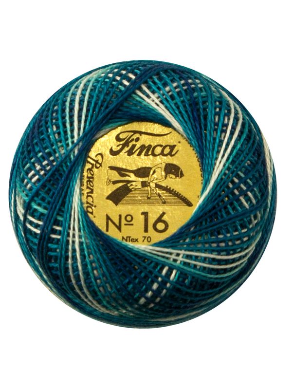 Мулине Finca №16 Perle (Жемчужное), цв. мультиколор 9770 / 1 мот. х 71 метр