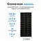Солнечная электростанция Yashel 150Вт/10A Монокристалл PWM