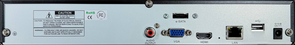 IP-видеорегистратор RedLine RL-NVR4C1H.lite