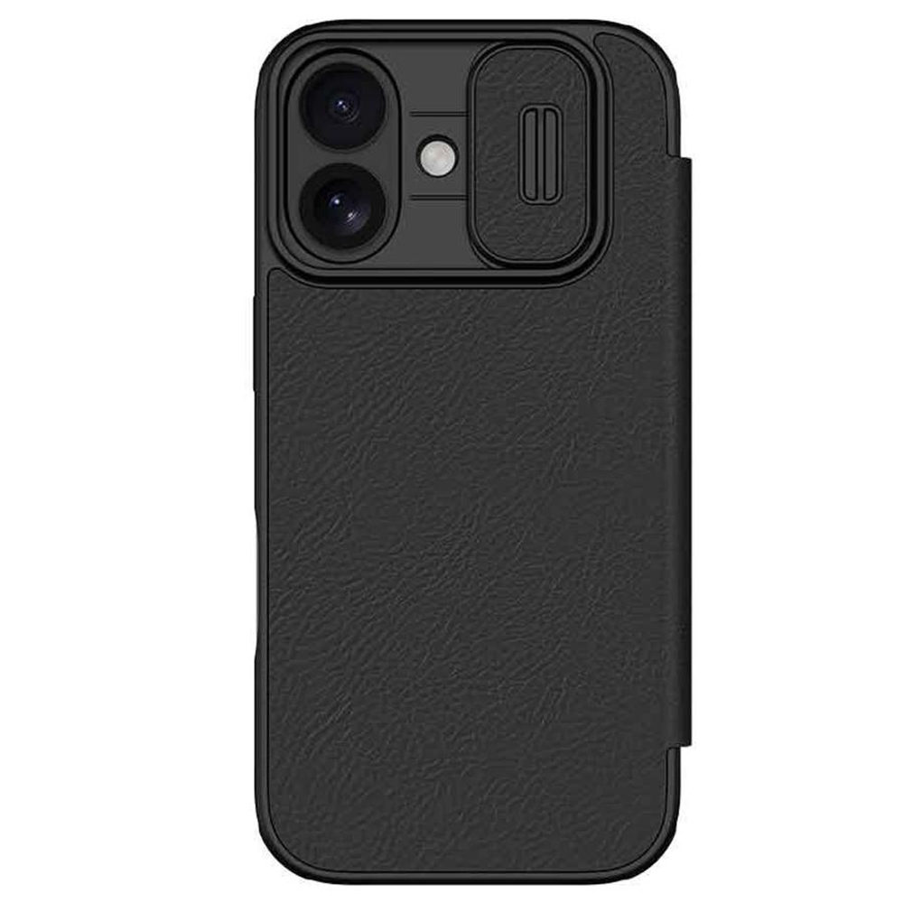Кожаный чехол-книжка Nillkin Leather Qin Pro для iPhone 17