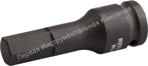 Ударная торцевая головка с битой HEX KRAFTOOL 27950-09