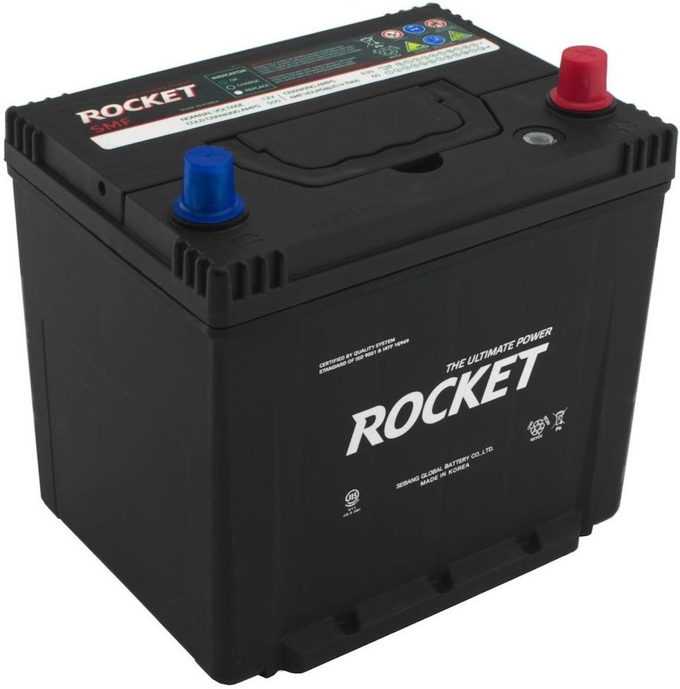 ROCKET 6CT- 60 SMF ( 70D23 ) аккумулятор ROCKET 6CT- 60 SMF ( 70D23 ) аккумулятор