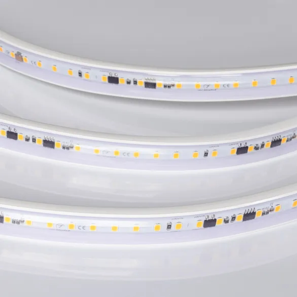 Светодиодная лента герметичная ARL-PV-A120-15mm 230V Warm3000 (15 W/m, IP65, 30m) (Arlight, -) 054704