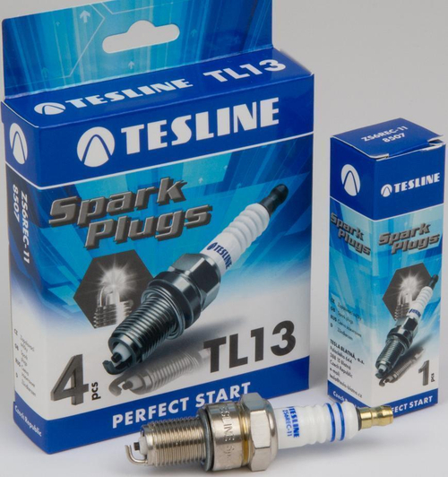 Свечи TESLINE ВАЗ 2108-2115 8 кл.инж 4шт. ZS6REC-11