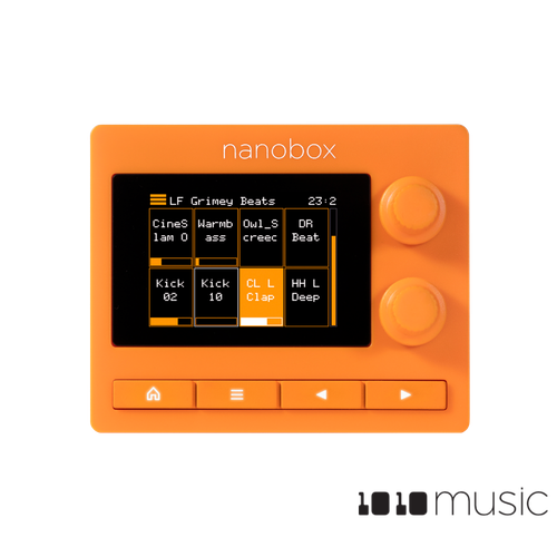 1010 music Nanobox Tangerine