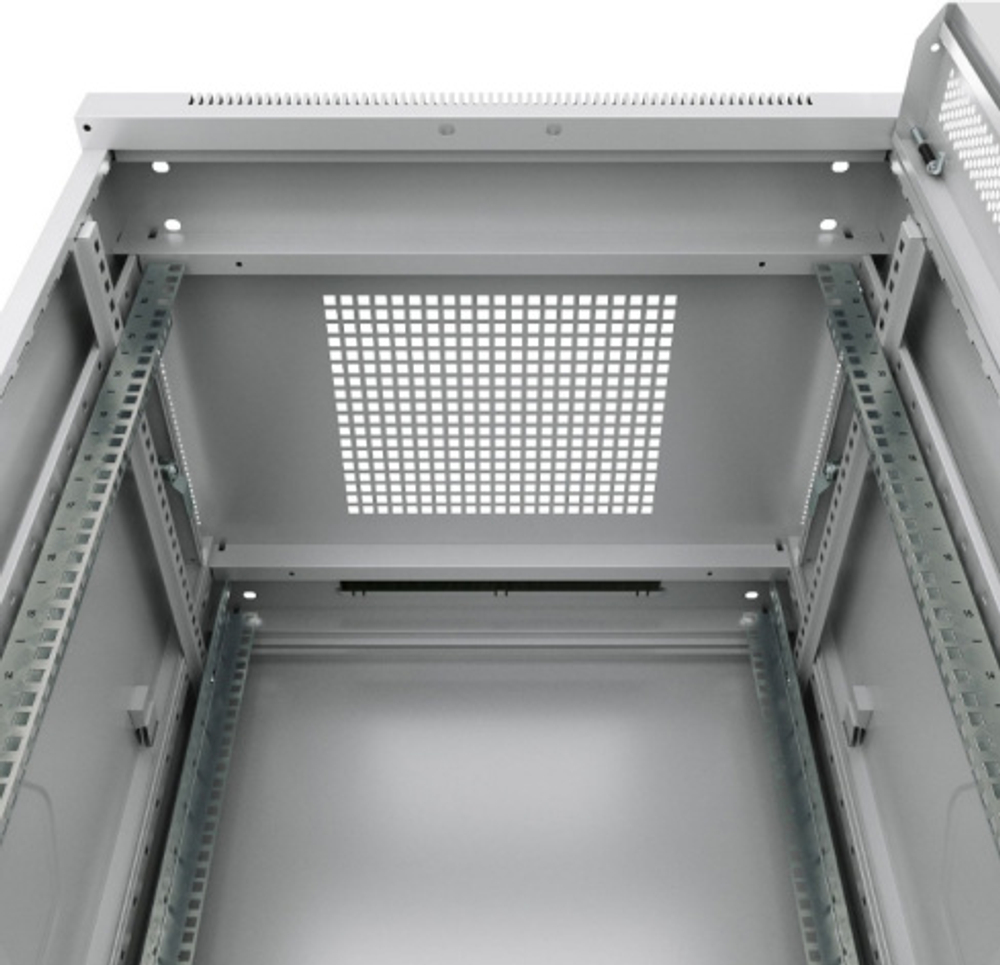 Шкаф напольный 19", 27U Cabeus SH-05C-27U60/100