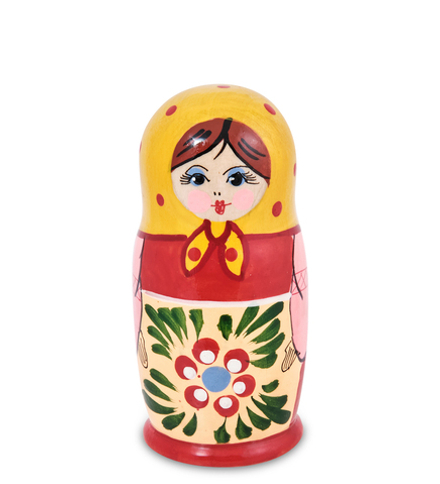 Народные промыслы МР-80/12-B Матрешка 3м «Машенька» (загорская)
