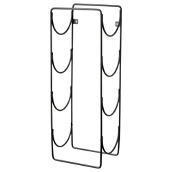 IKEA SNÖSPIRA  (ИКЕА СНЁСПИРА)  -  Подставка для 4 бутылок вина - черный