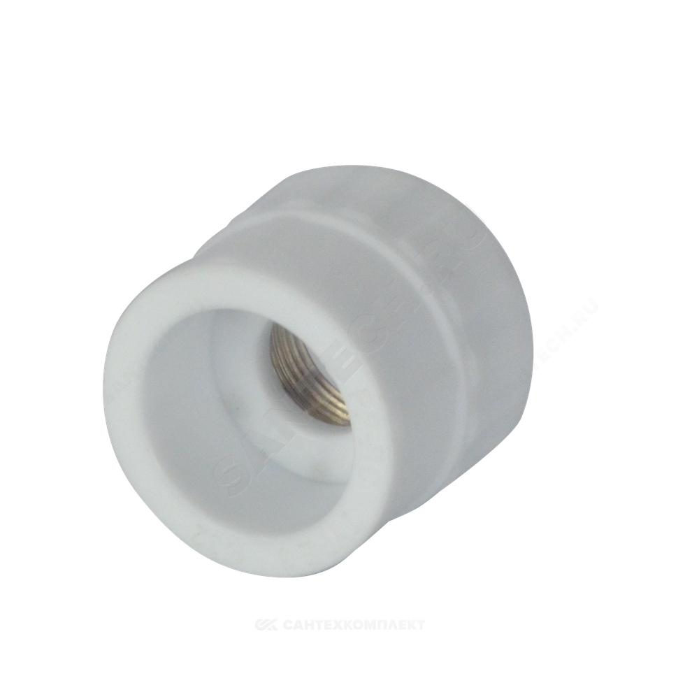Муфта PP-R комбинированная белая Дн 20х1/2" ВР PRO VALFEX 10129020-PRO