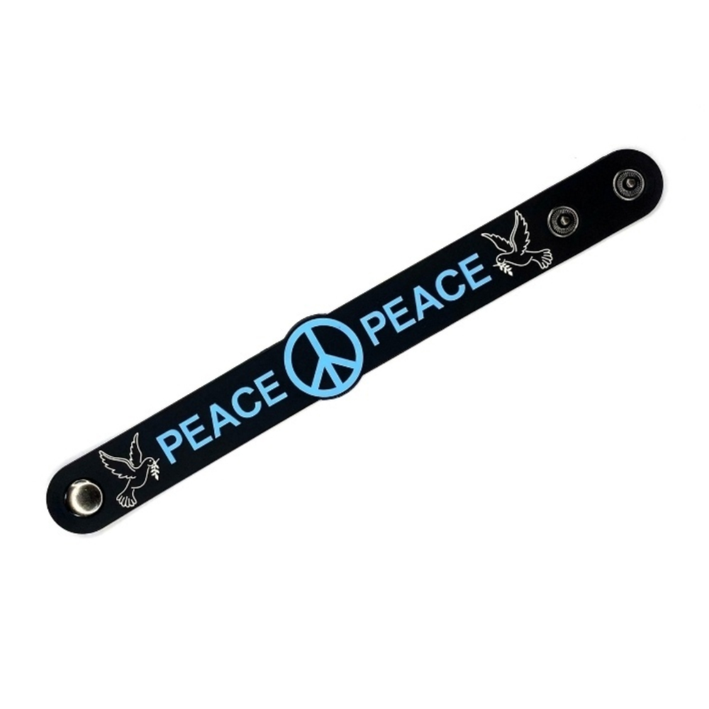 Резиновый напульсник Peace