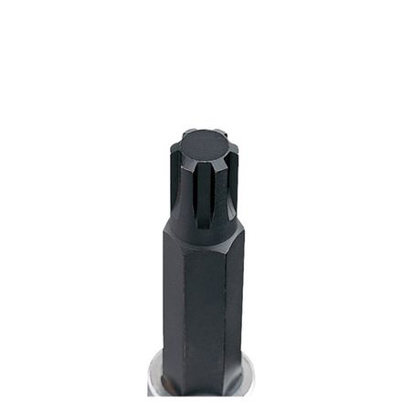 Цена на KING TONY (404910) Насадка (бита) торцевая 1/2", L = 100 мм, RIBE, M10