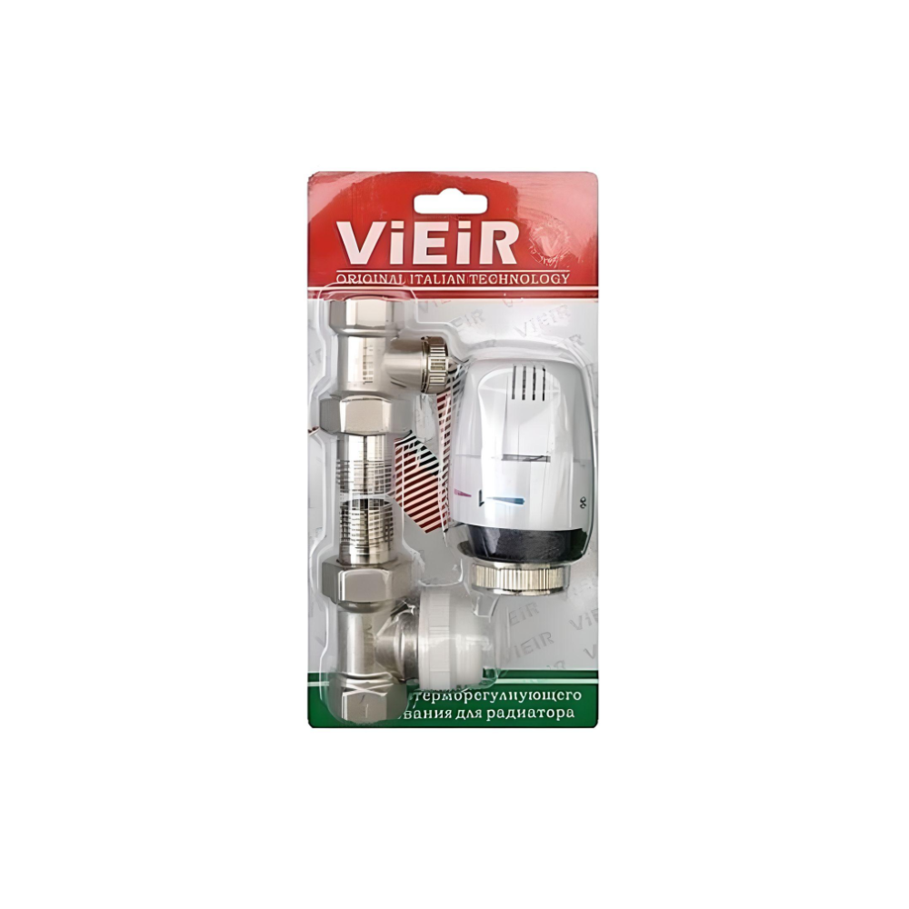 Комплект терморегулирующий прямой 1/2" VIEIR VR312