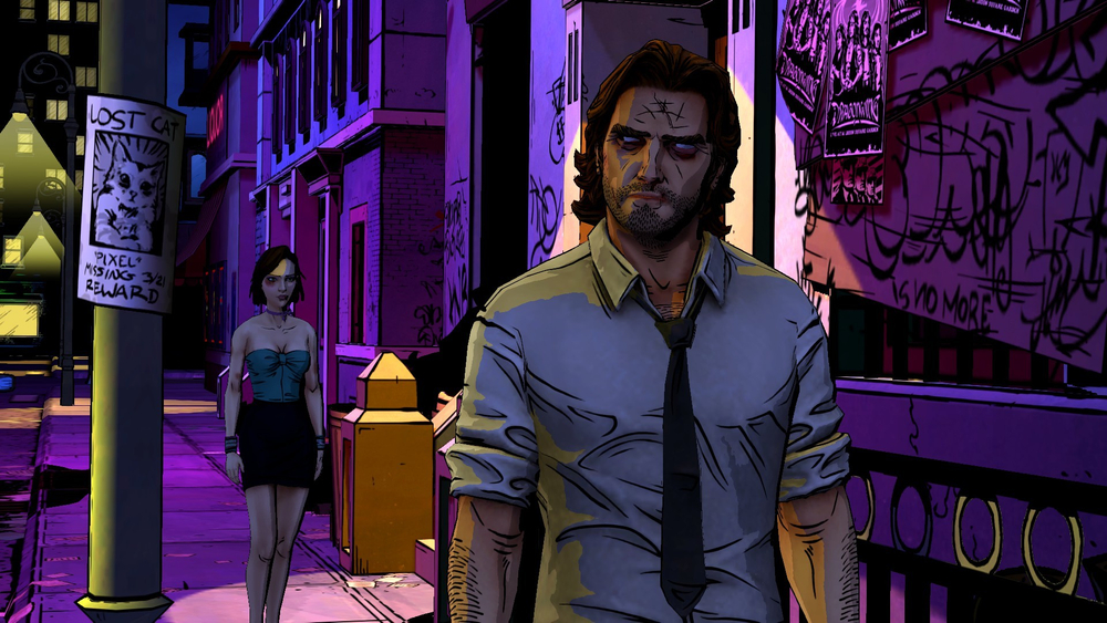 The Wolf Among Us (для Xbox One/Series S/X, полностью на английском языке) [Цифровой код доступа, возможна активация в регион РФ]