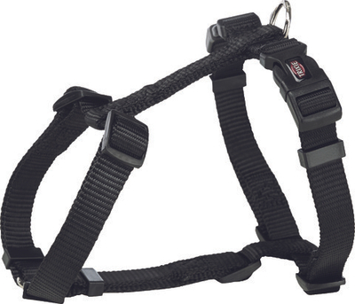 Шлейка Premium H-harness, L–XL: 75–120 см/25 мм, черный