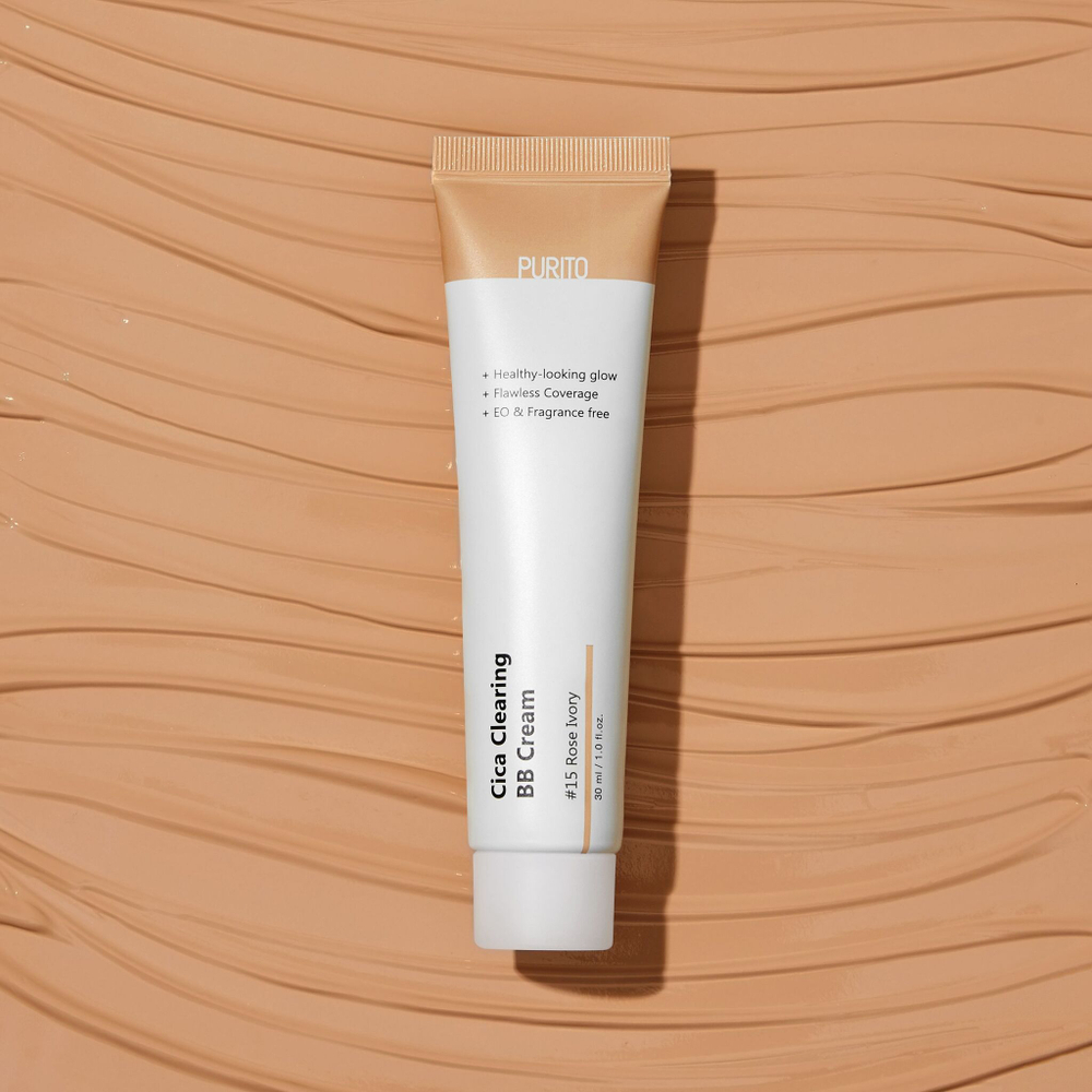 Purito BB - крем для чувствительной кожи Cica Clearing BB Cream № 23 Natural Beige