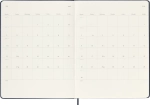 Еженедельник (DHB2012WN4) Moleskine Classic WKNT XL 190х250мм 144стр. синий сапфир