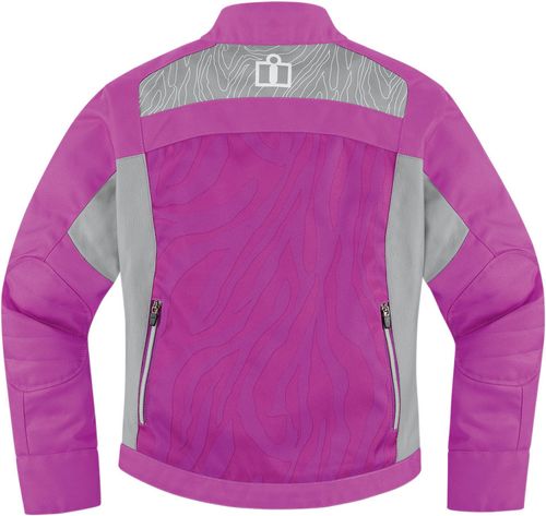 Купить Мотокуртка Текстильная Icon Hella 2 Jacket / Женская / Фиолетовый
