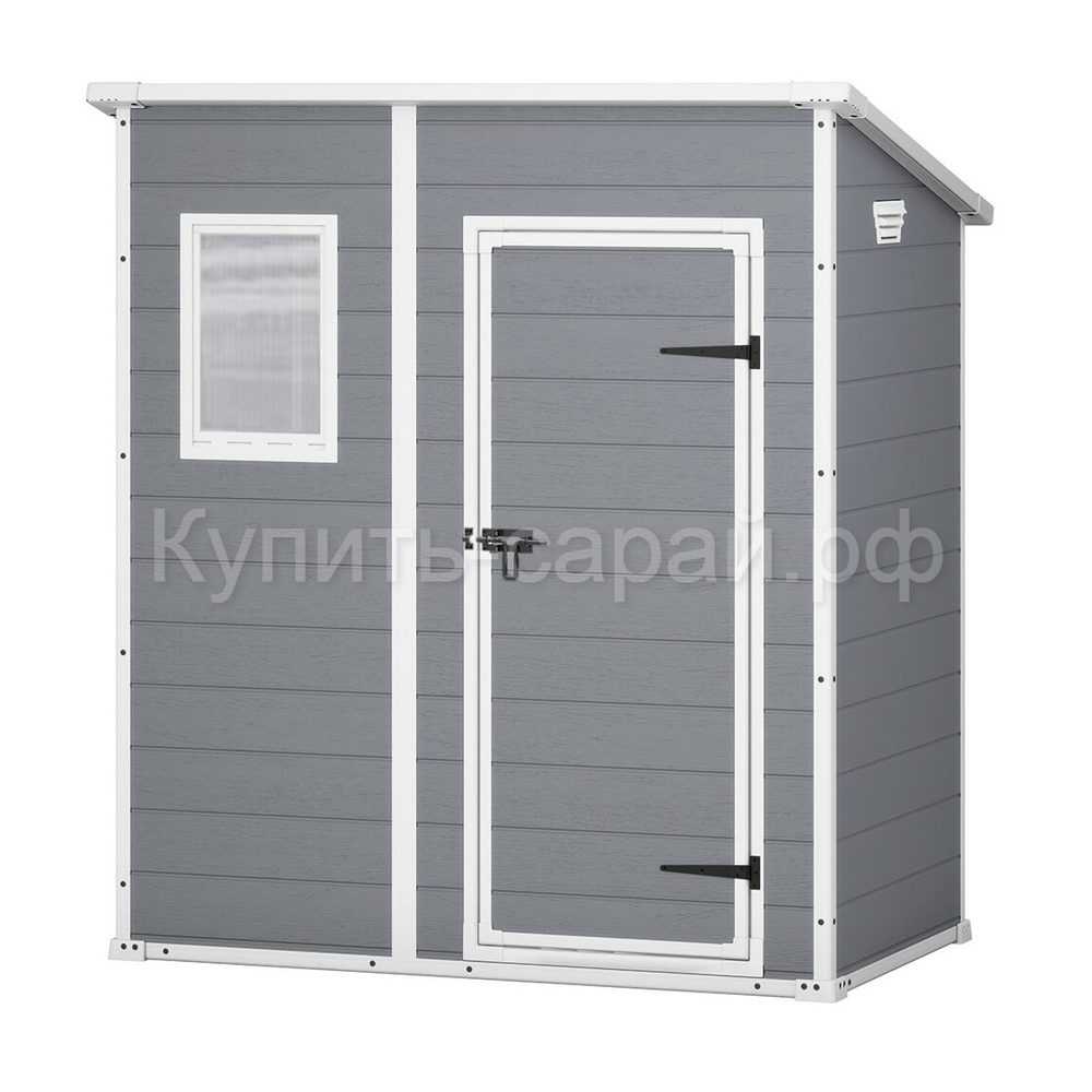 Пластиковый сарай Keter Manor Pent 6x4