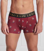 трусики-боксеры 2 шт. POLO RALPH LAUREN - бордовый(714843425)