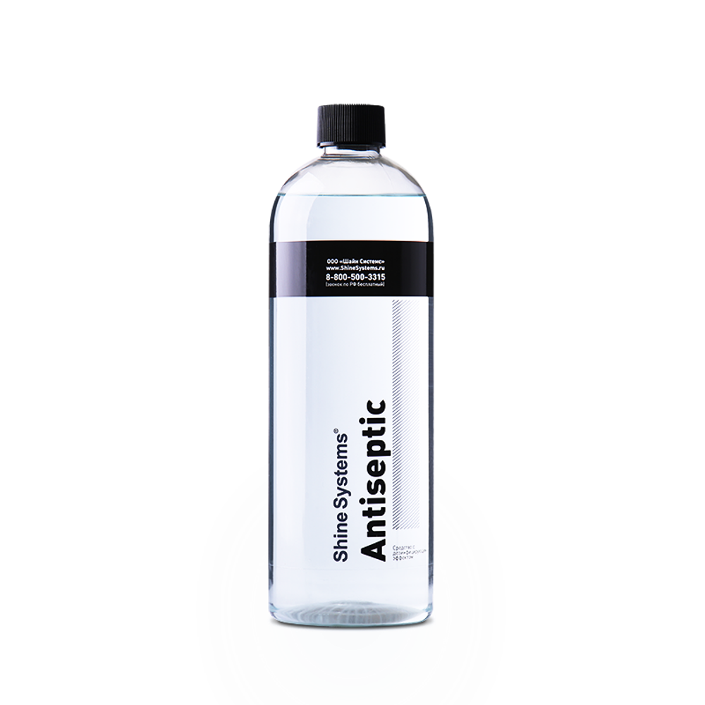 Shine Systems Antiseptic - средство с дезинфицирующим эффектом, 150 мл