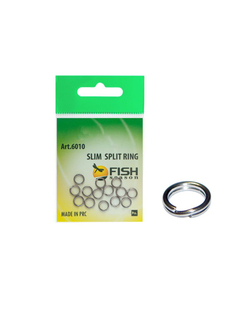 Заводное кольцо рыболовное SLIM SPLIT RING 6010 №7