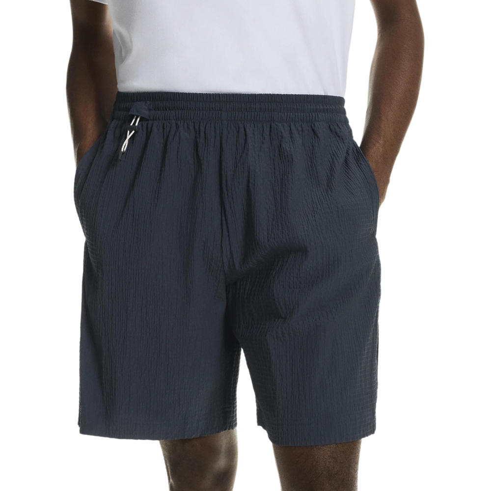On Шорты Elastic Waistband Moderate Solid Color Thigh Length Брюки 1mg10671573