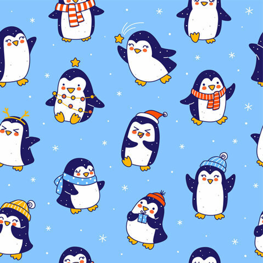 Бумага упаковочная НГ Snow Fun 70*100см ассорти 1шт