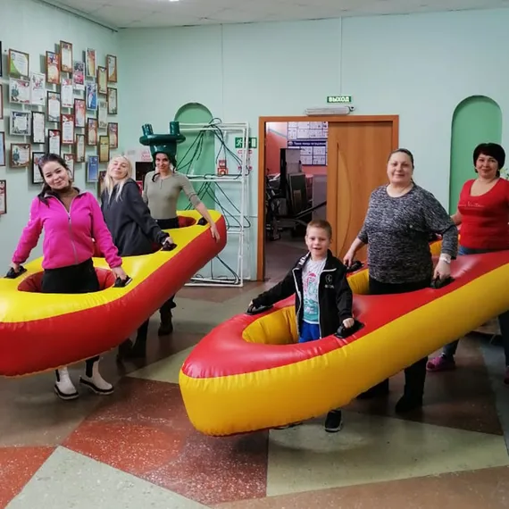 Лодочка командная