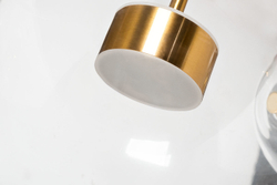Светильник потолочный Garda Decor 92EL-YG20074A-8W