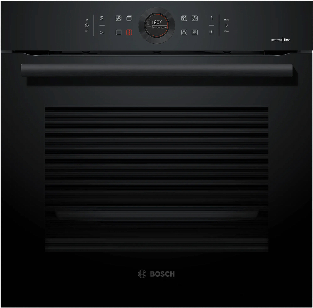 Электрический духовой шкаф Bosch HBG8755C0