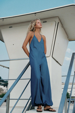 ЛЕГКИЙ ДЛИННЫЙ КОМБИНЕЗОН — ZARA