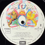 Queen – A Night At The Opera (Германия 1976г.)